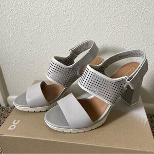 Clarks Block Heel Sporty Sandal